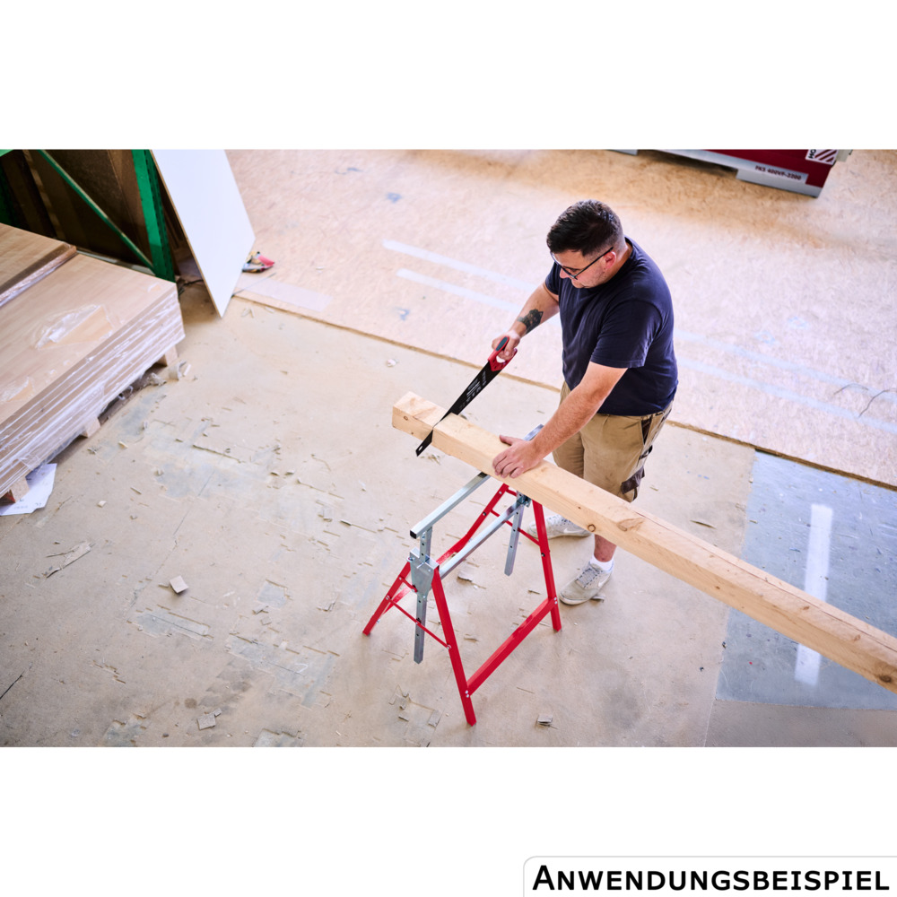 GERMANIA&reg; Teleskop-Arbeitsbock 800-1300 mm image number 14