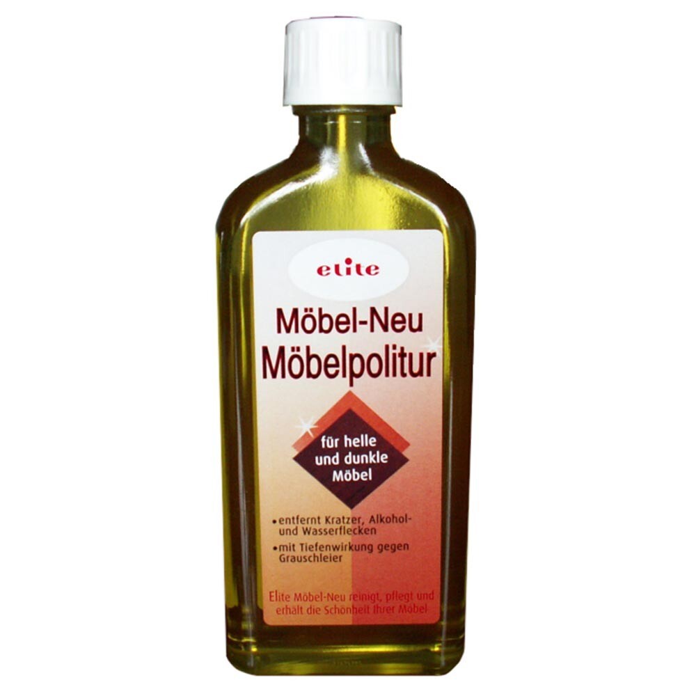 Elite Möbelpolitur eiche 175 ml, für helle und dunkle Möbel