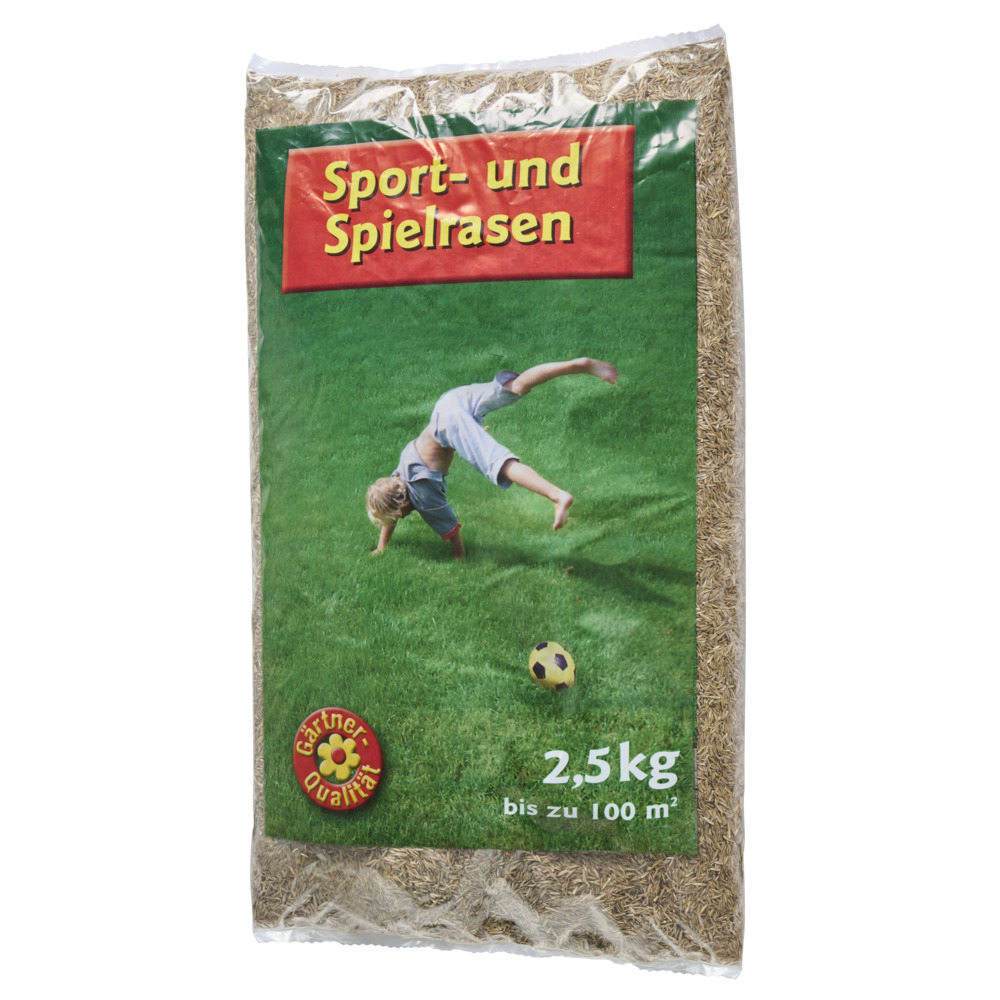 Grassamen Sportrasen 2,5 kg für 100 m² image number 1
