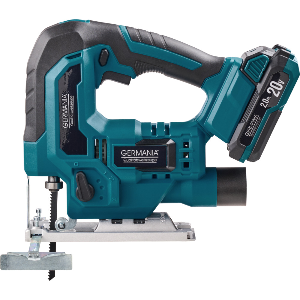 GERMANIA® Plattform G2 Akku-Stichsäge 20V image number 2