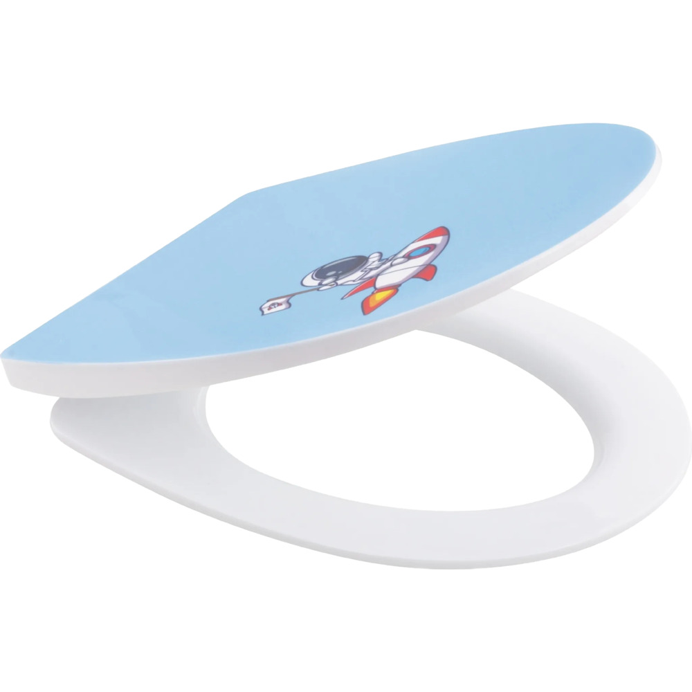 WC-Sitz AquaSu Spaceman mit Absenkautomatik image number 2