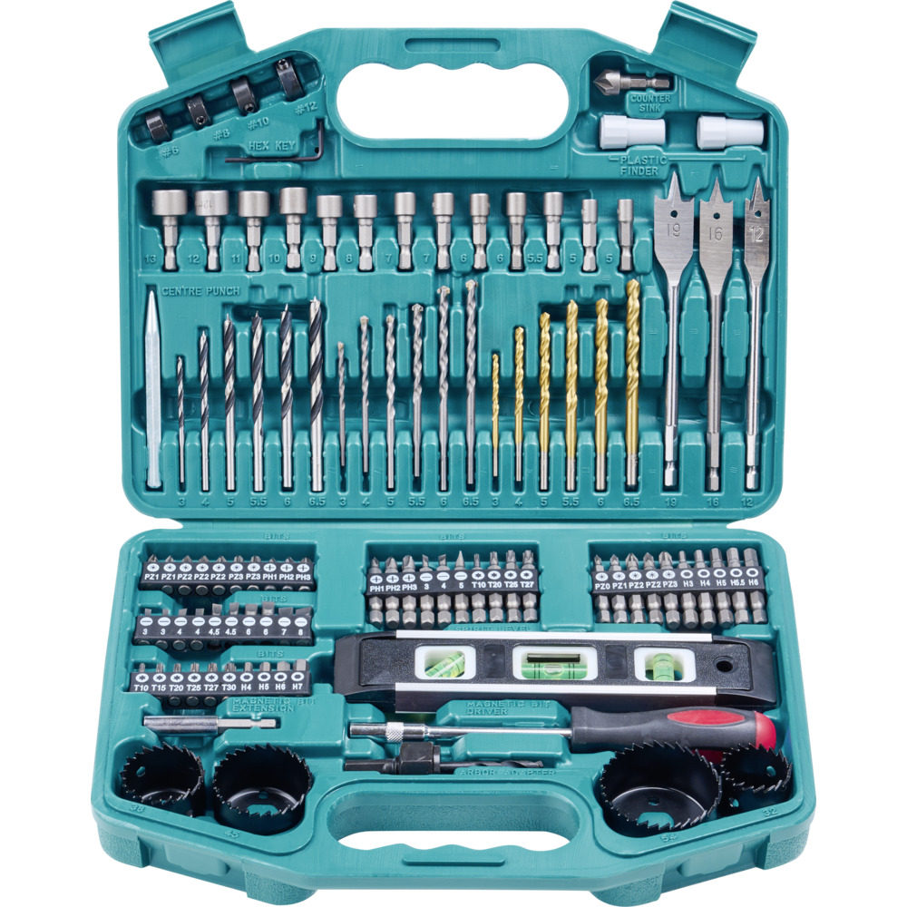 Makita Bohrer Bit Set 101-teilig P-67832 image number 3