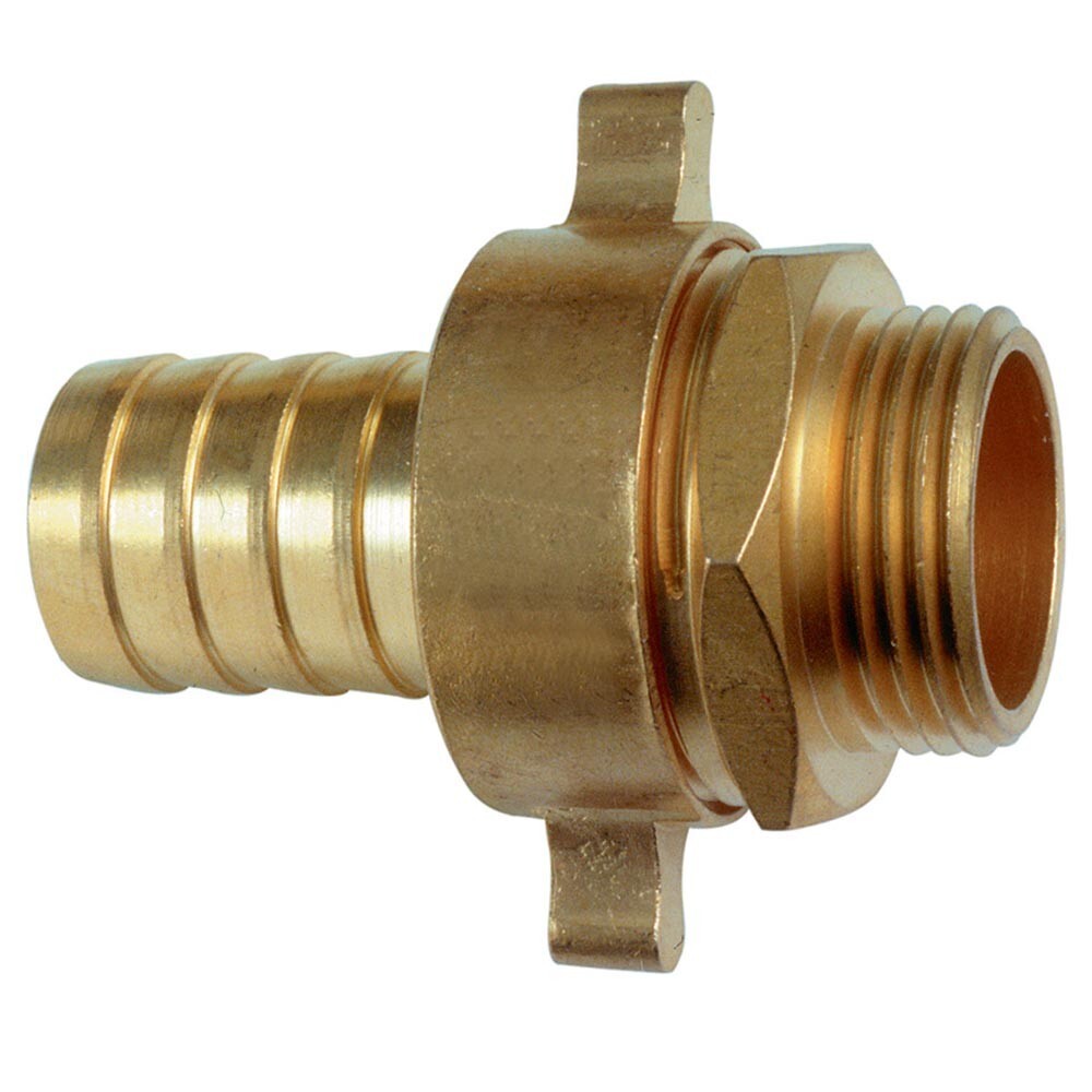 Standrohrverschraubung 3/4" Messing
