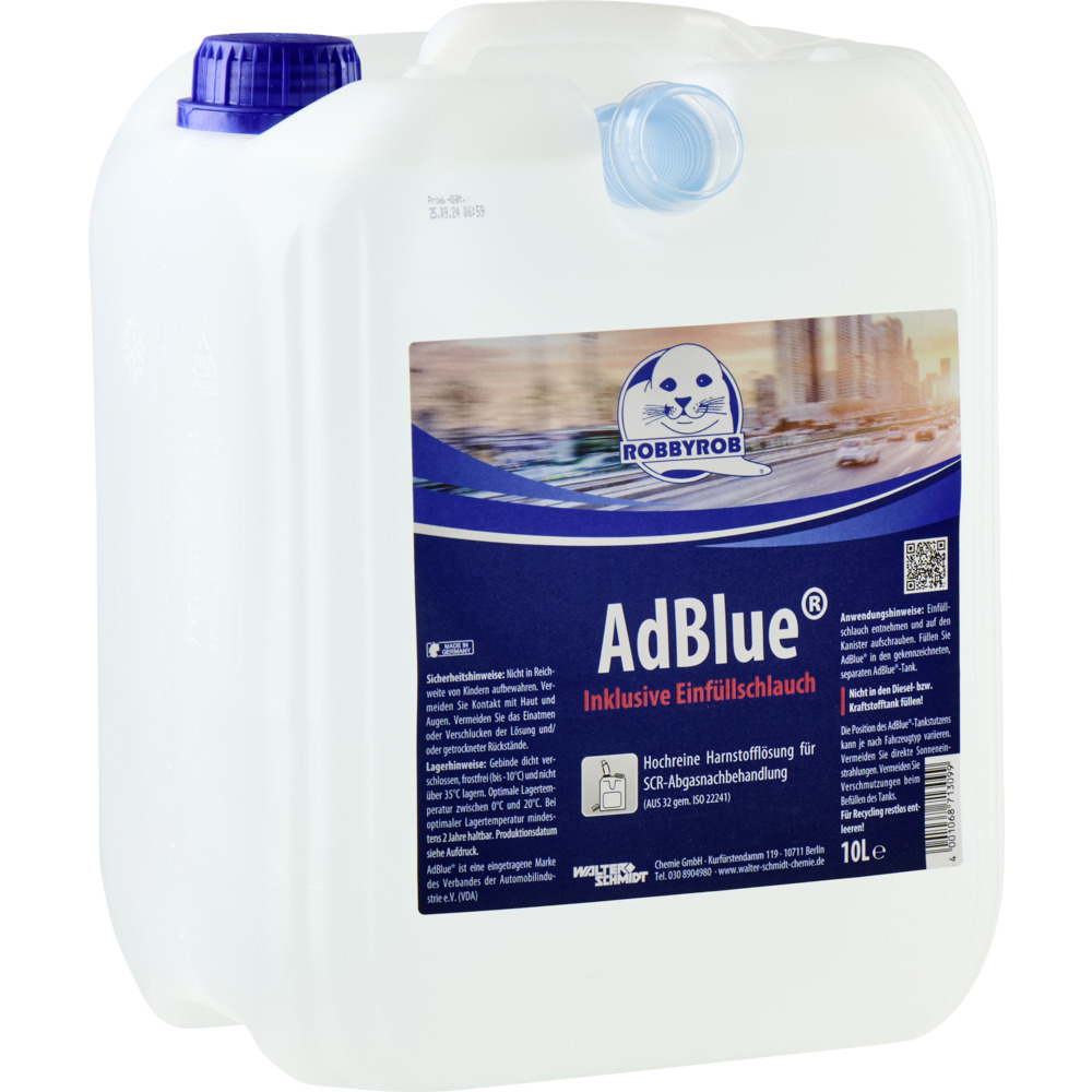 AdBlue® im 10 Liter Kanister mit Füllschlauch