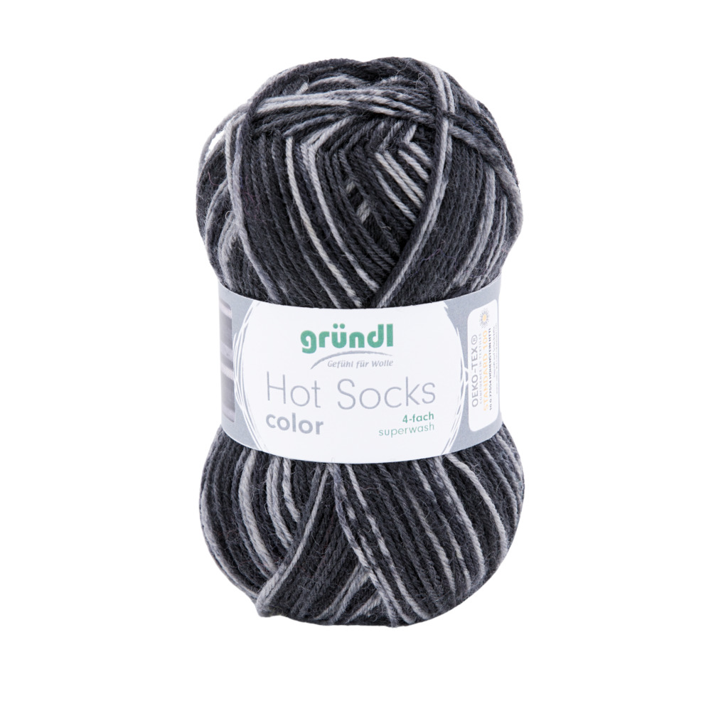 Garn Hot Socks color 50 g beautiful stone color image number 0