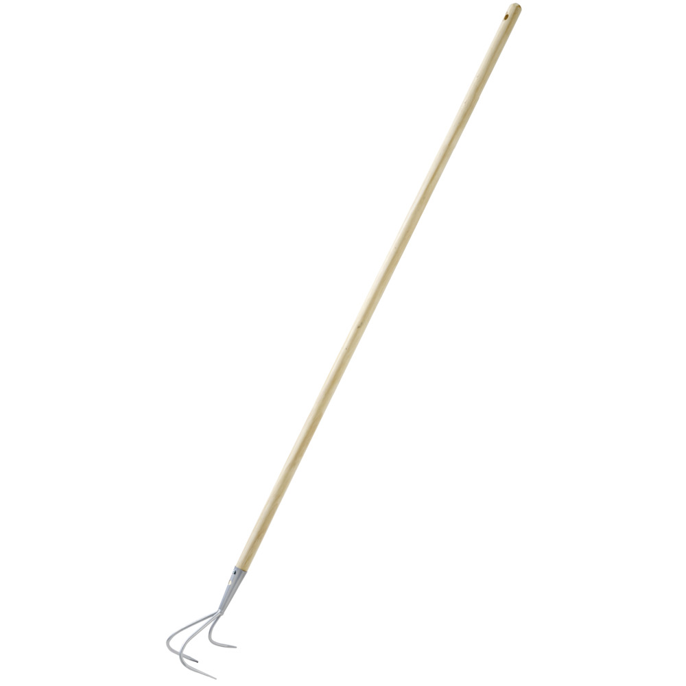 GERMANIA® Gruber 3 Zinken mit Holzstiel