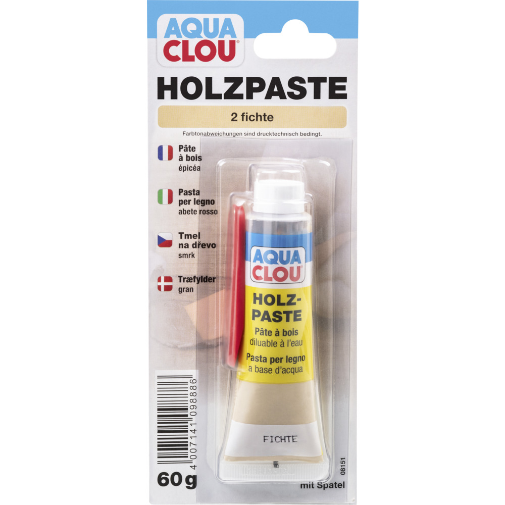 CLOU Holzpaste Holzreparaturmasse Nr.2 fichte
