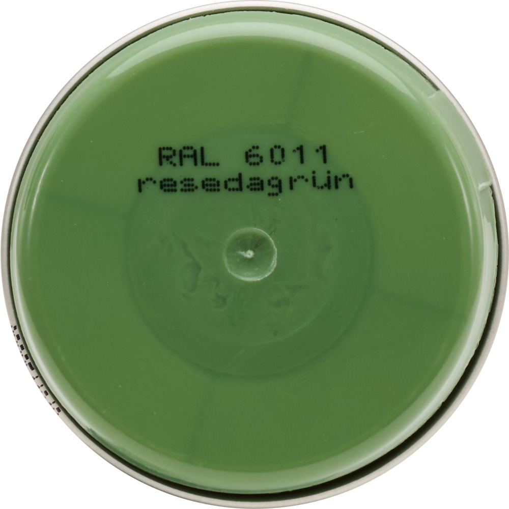 Lackspray gl&auml;nzend 400 ml Acryl RAL 6011 resedagr&uuml;n image number 2