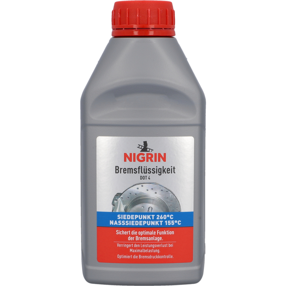 Nigrin Bremsfl&uuml;ssigkeit DOT 4, 500 ml