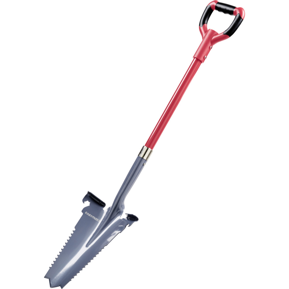 Wurzelspaten mit Sägezähnen 114 cm