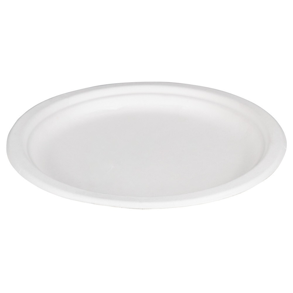 Teller "be green" &Oslash; 23 cm wei&szlig; 10 St&uuml;ck image number 0