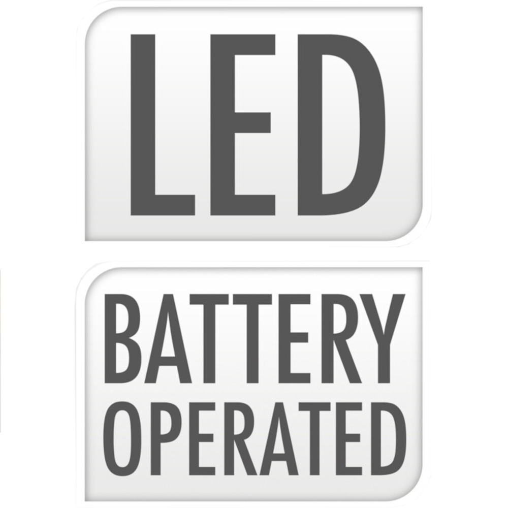 LED-Glaskuppel mit Pilzdeko und LEDs image number 1