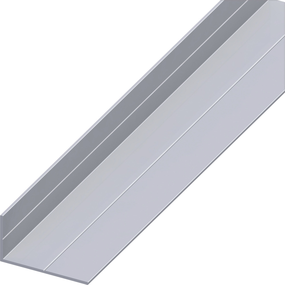 Winkelprofil ungleichschenklig Aluminium 1000 x 11,5 x 19,5 x 1,5 mm blank