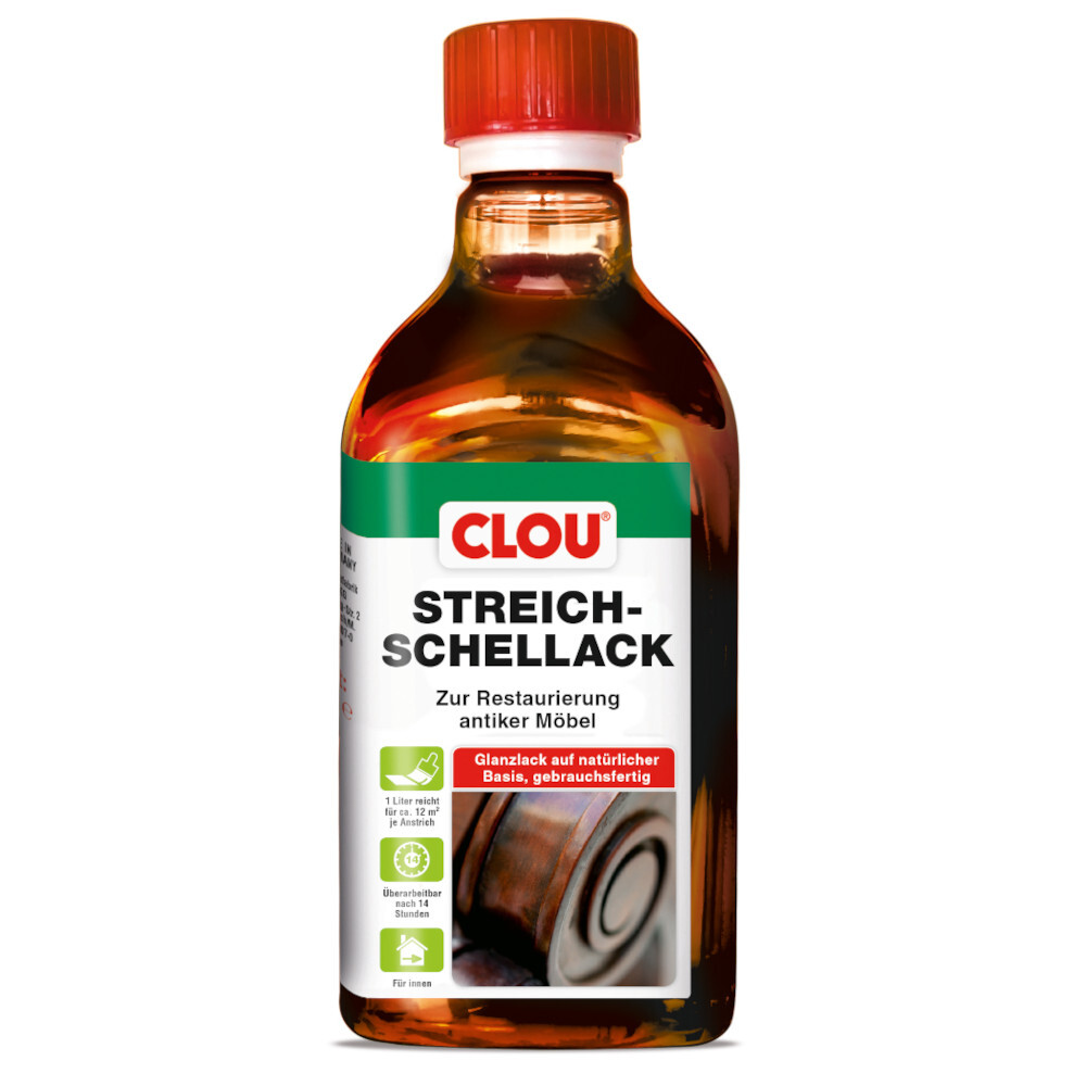 Clou Streich-Schellack 250 ml