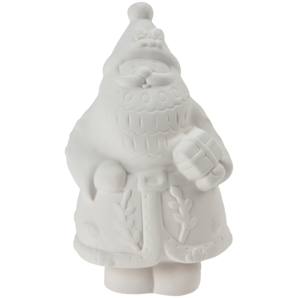 Weihnachtsfigur bemalbar mit Pinsel und Farben image number 1