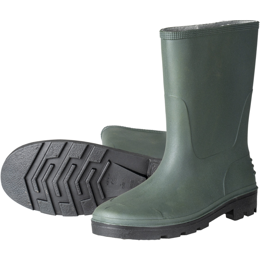 Herren Gummistiefel Größe 41-46 in Grün