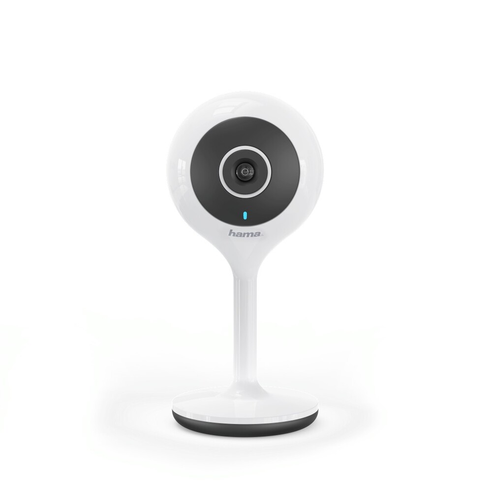 hama® WLAN-Kamera für innen, ohne Hub, 1080p, Weiß