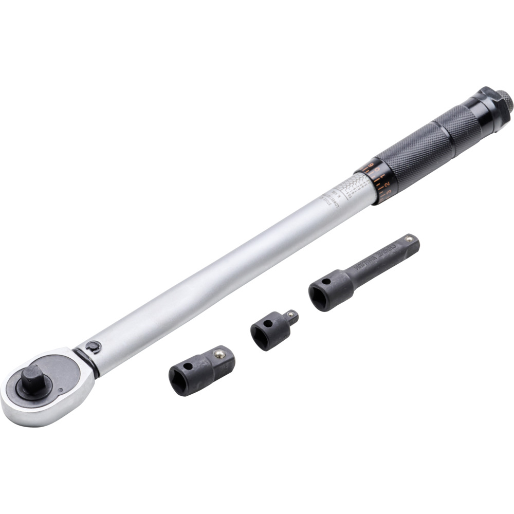 Tacklife HTW1B 3/8" Drehmomentschlüssel-Set 13,6-108,5 Nm image number 3