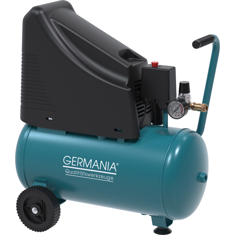 GERMANIA&reg; Kompressor Typ 190/08/24, &ouml;lfrei, 24 Liter, 8 bar image number 3