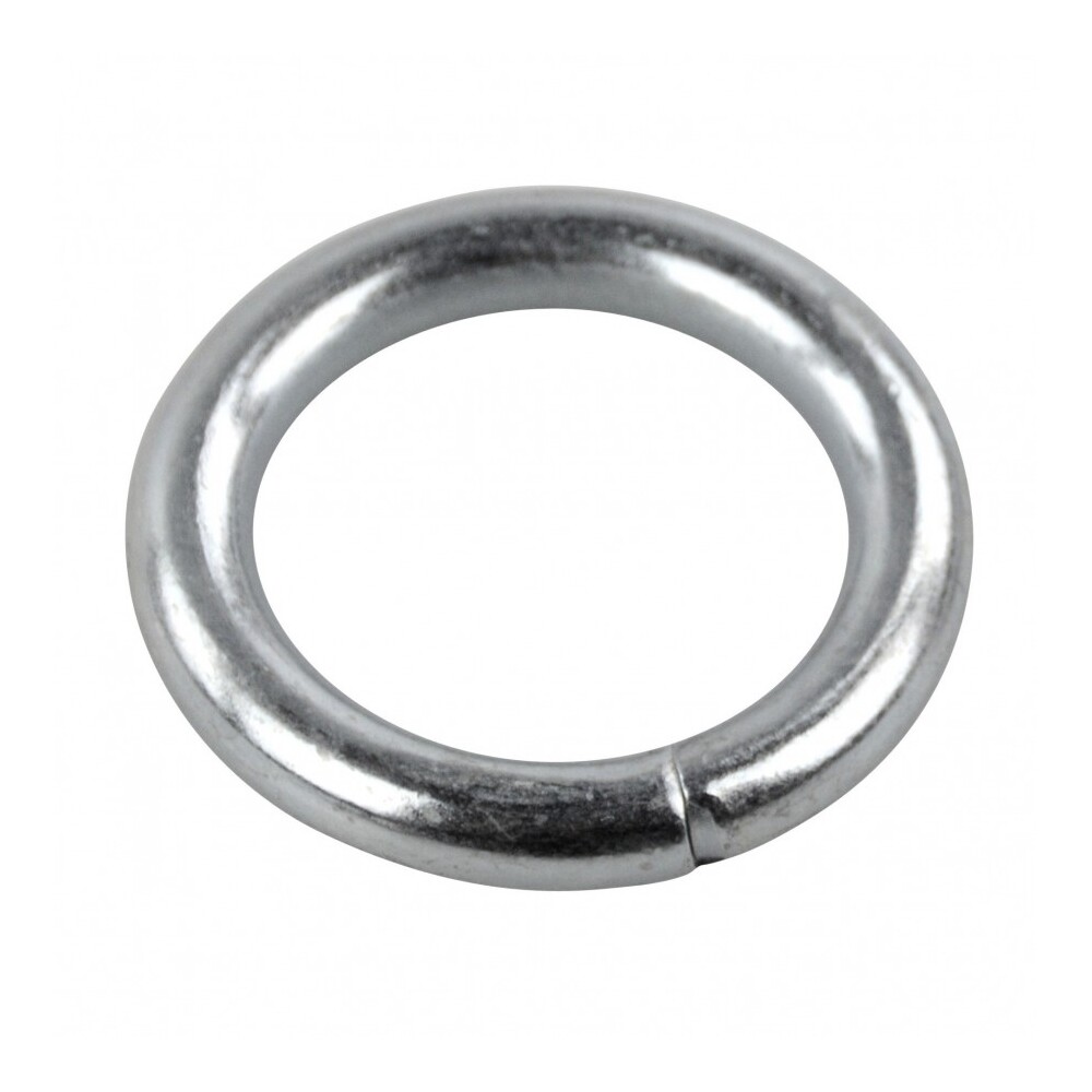 Metallring geschweißt 35 x 7mm verzinkt