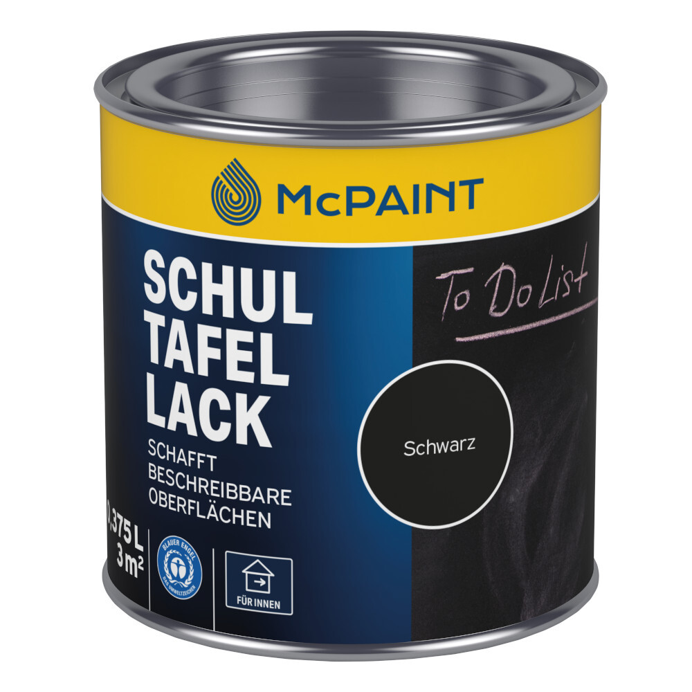 Schultafellack schwarz 375 ml image number 0