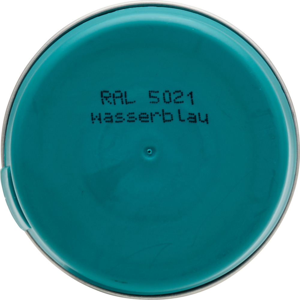 Lackspray matt 400 ml Acryl RAL 5021 wasserblau image number 2