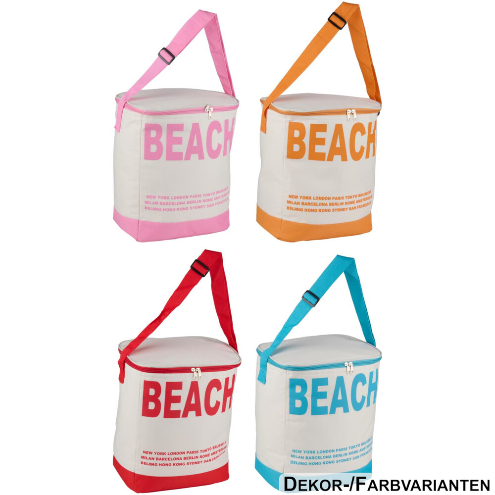 K&uuml;hltasche 20 Liter, 4-fach sortiert