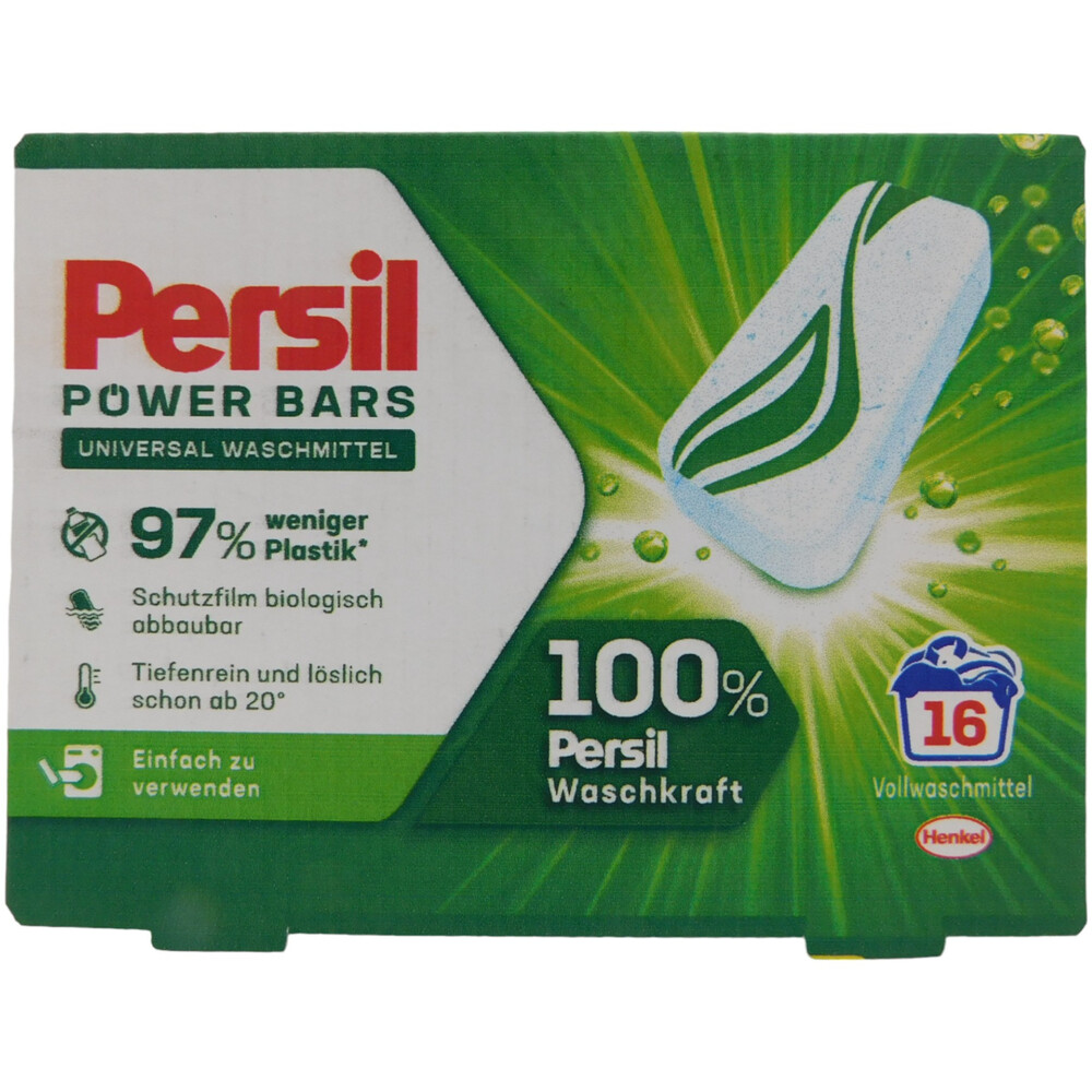 Persil Waschmittel Universal Power Bars 16WL image number 0