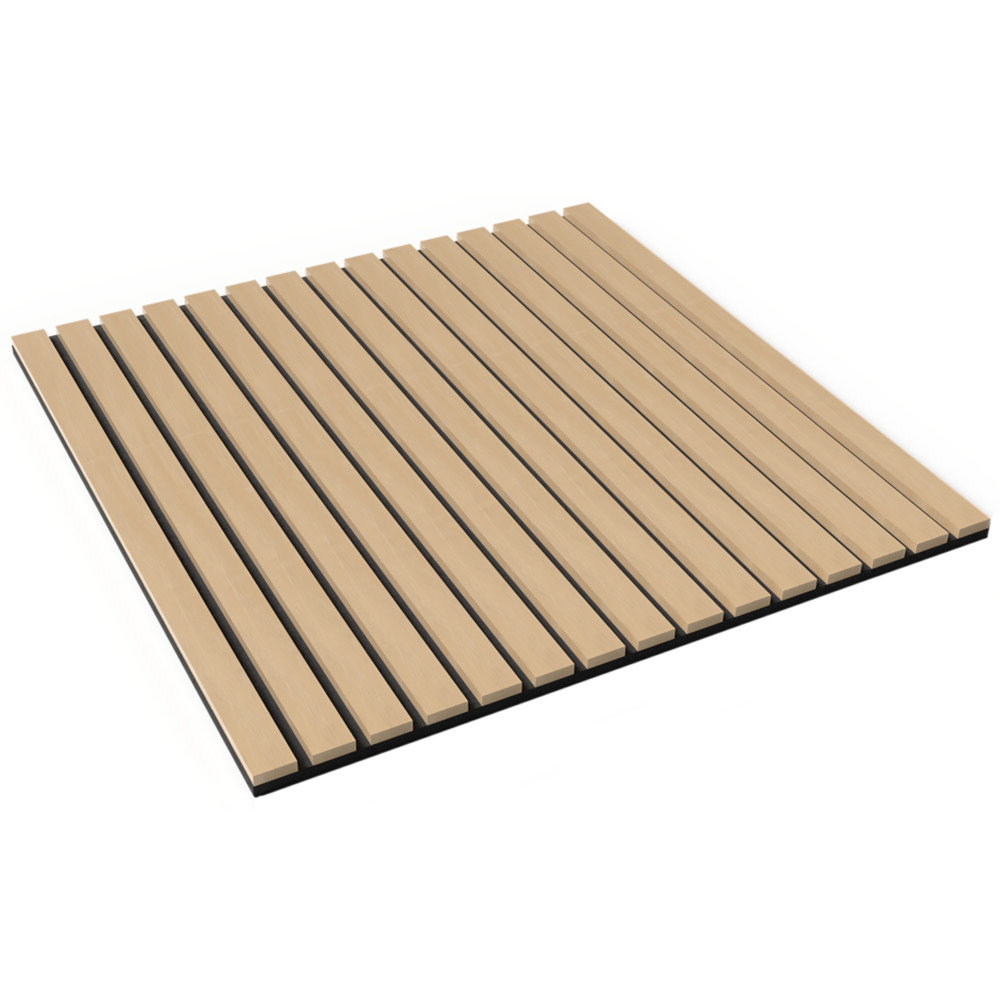 Akustikpaneel 60 x 60 x 1,8 cm in Beige image number 3