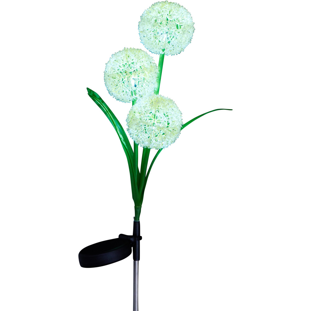 Solar LED-Pustenblume image number 1