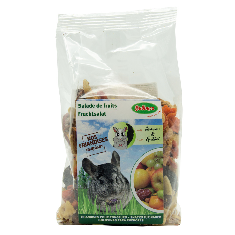 Obstsalat f&uuml;r Chinchillas 125g image number 0