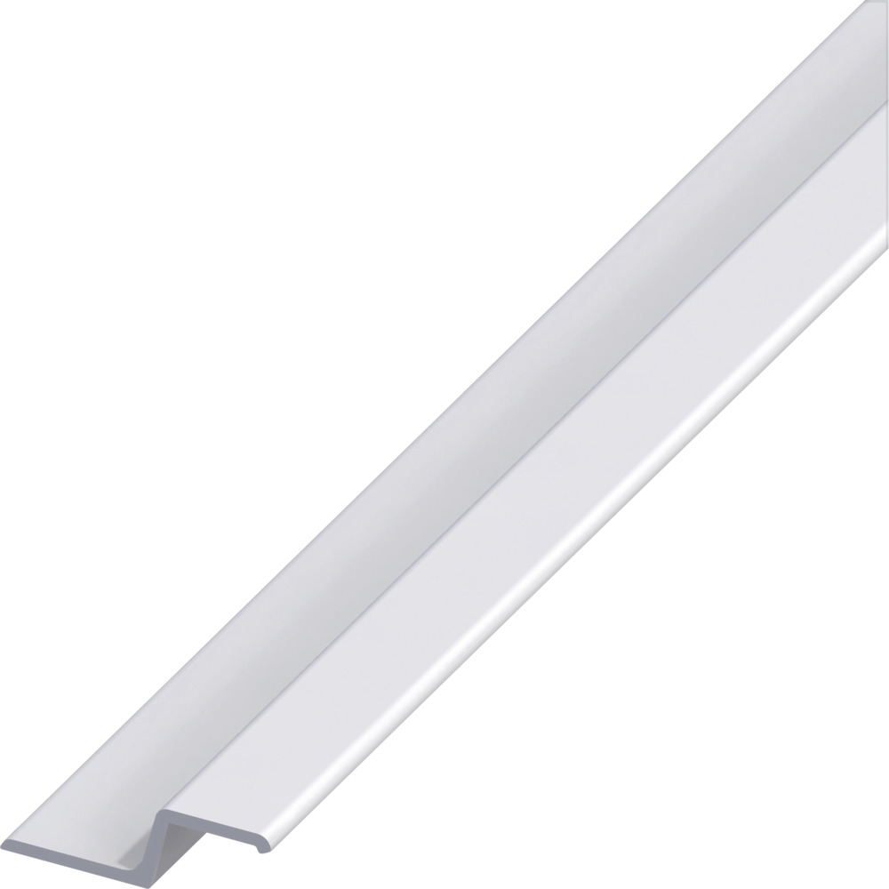 Griff-Profil Aluminium eloxiert 1000 x 40 x 13 x 18 mm silberfarben