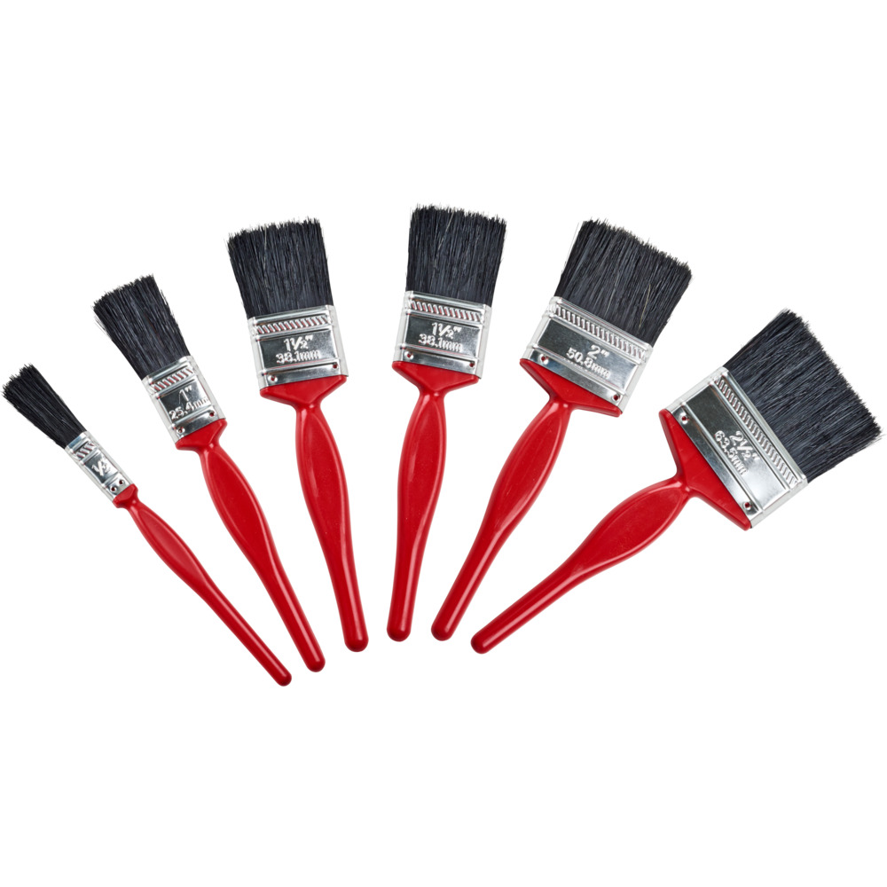Flachpinsel Set 5-teilig in verschiedenen Größen für alle Streicharbeiten