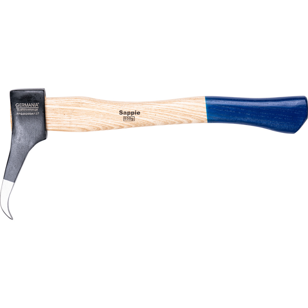 Sappie 550g Eschenstiel 40cm GERMANIA® Handsappie Fällheber Scheiter