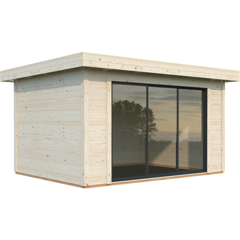 Gartenhaus "Lydia" 10,8 m&sup2;, Fichtenholz image number 0