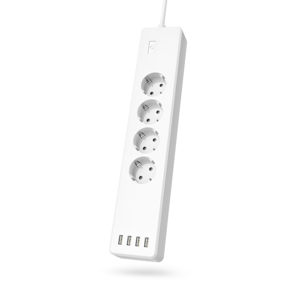 hama® WLAN-Steckdosenleiste 4-fach