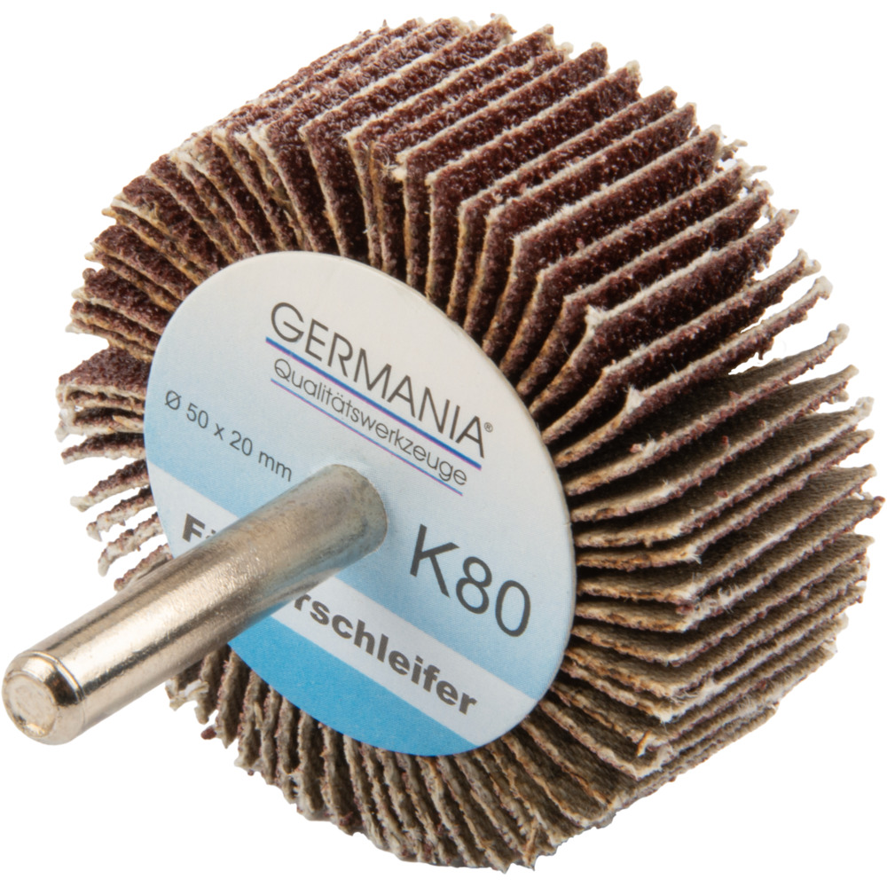 GERMANIA® Fächerschleifer Ø 50 x 20 mm K80