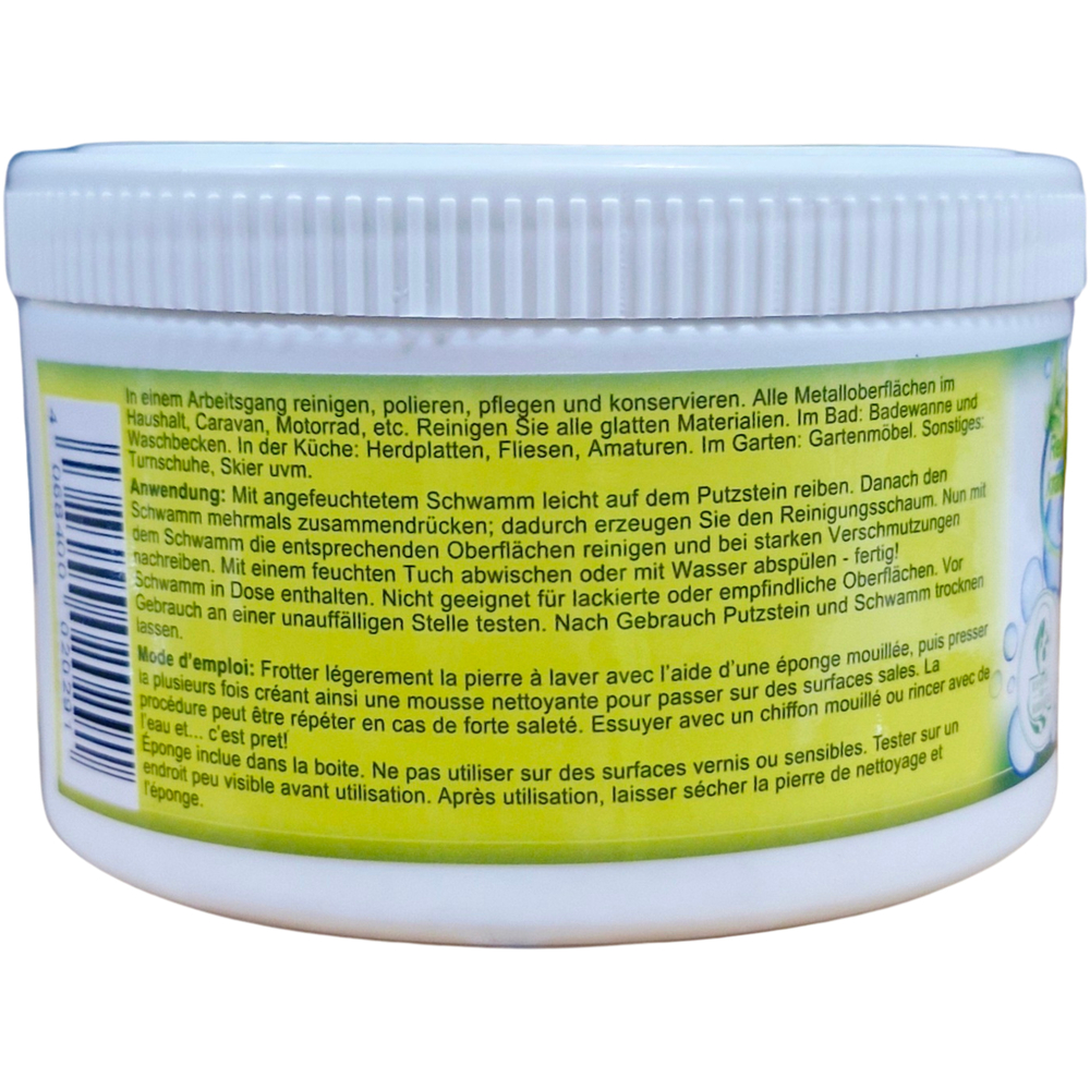 Reinex Bio-Kraft Putzstein 400 g mit Schwamm image number 4