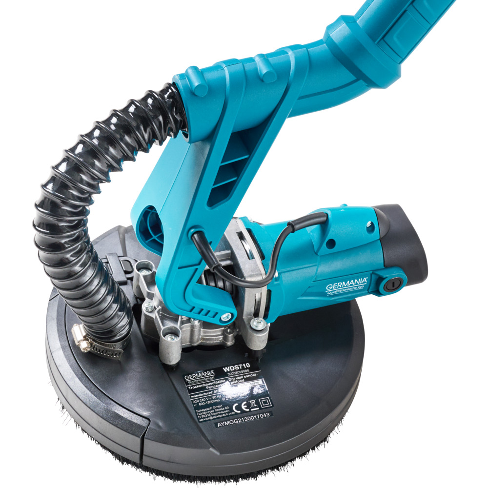 GERMANIA&reg; Wand- und Deckenschleifer WDS710, 710 W, mit Zubeh&ouml;r image number 3