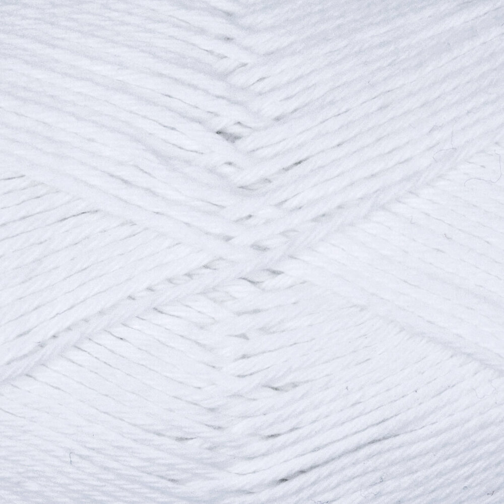 Cotton Fun 50 g Weiß image number 1