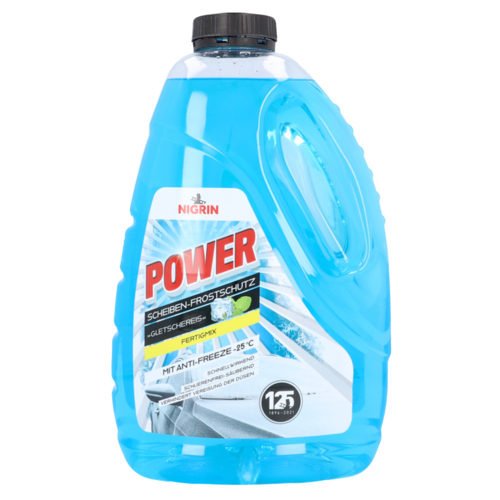 Nigrin POWER Scheibenfrostschutz -25°C gebrauchsfertig 3L