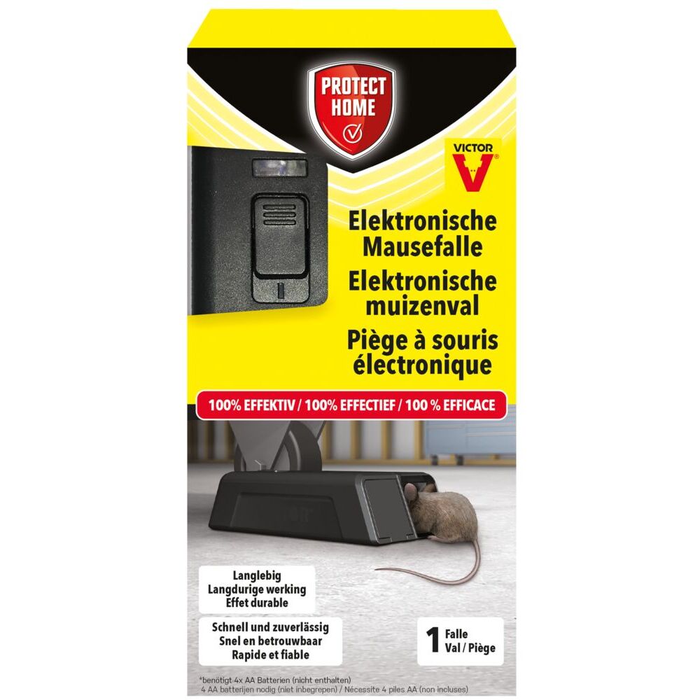 Elektronische Mausefalle