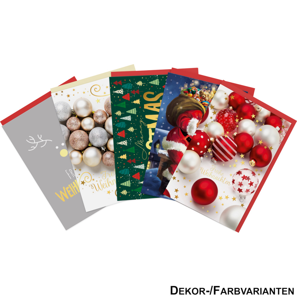 Grußkarte Weihnachten-/Neujahr - Designauswahl