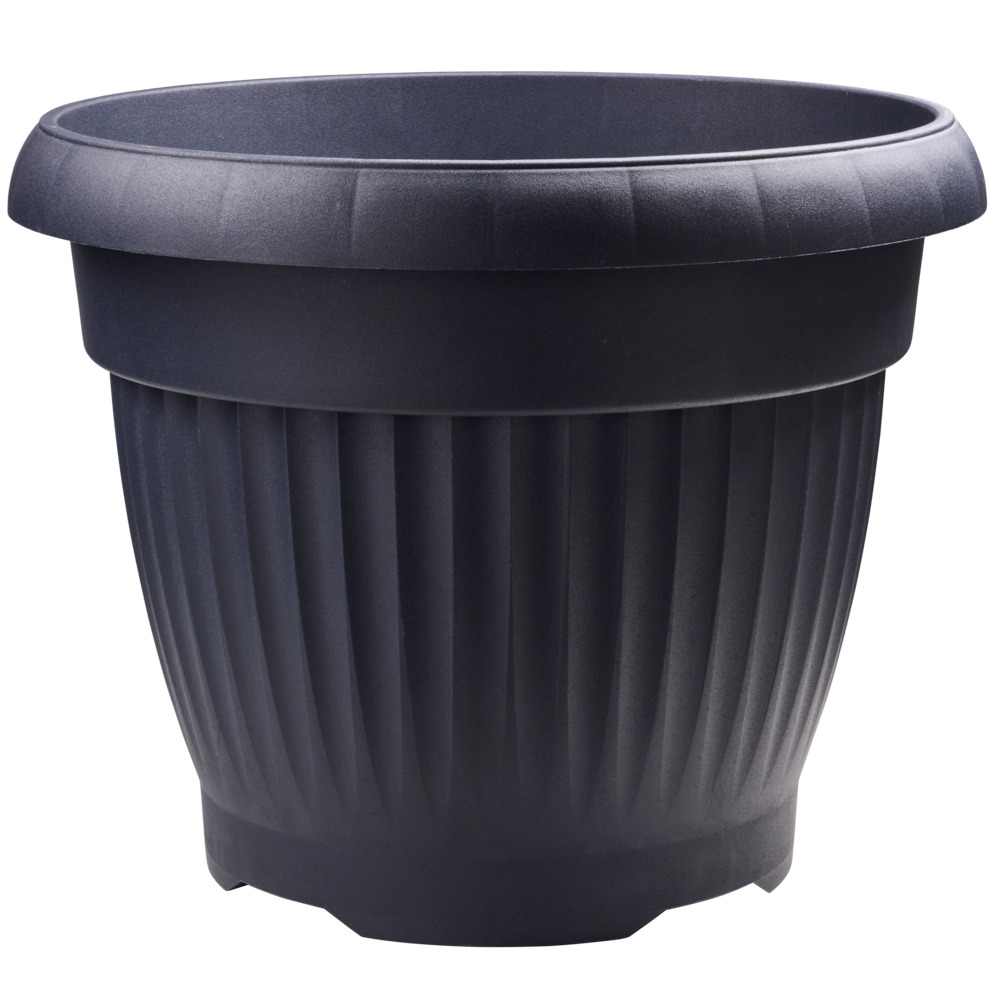 Prosperplast Blumentopf Terra rund Ø 64 cm in Anthrazit image number 0