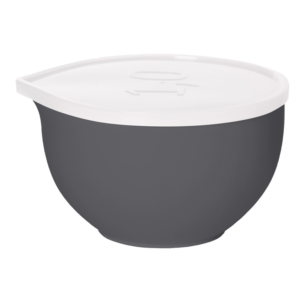 R&uuml;hrsch&uuml;ssel-Set 3-teilig aus Kunststoff mit Deckel image number 2