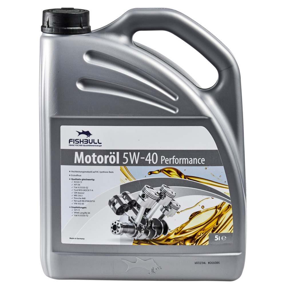 FISHBULL Motorenöl 5W-40 Performance 5 Liter