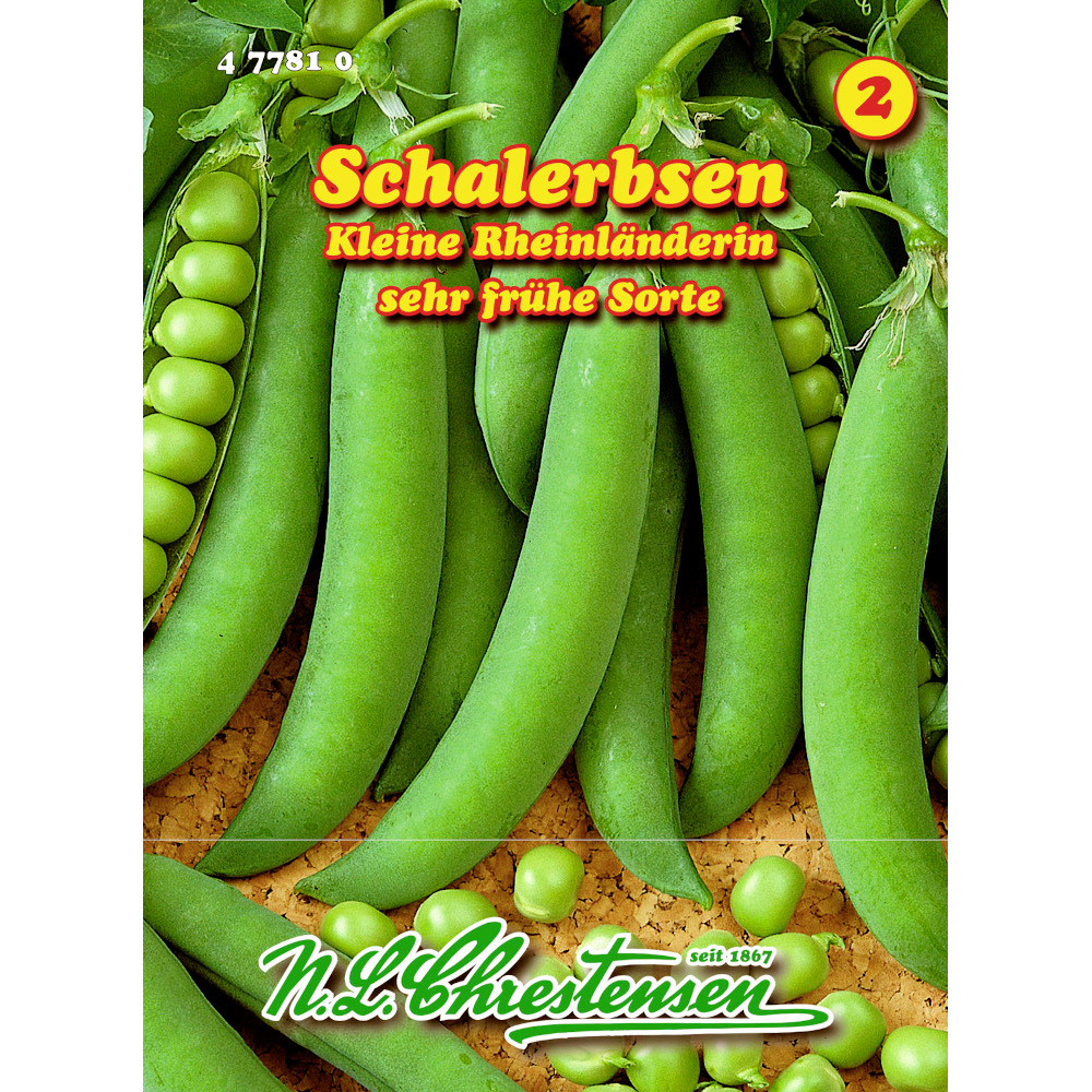 Saatgut Schalerbsen ca. 12 laufende Meter image number 0