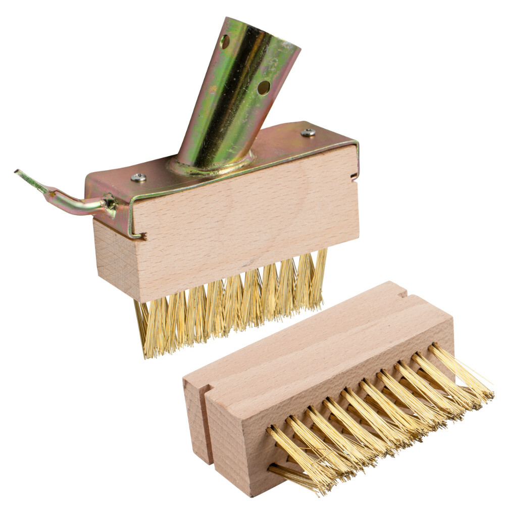 Fugenkratzer-Set 3-teilig ohne Stiel zur Unkrautbek&auml;mpfung image number 3