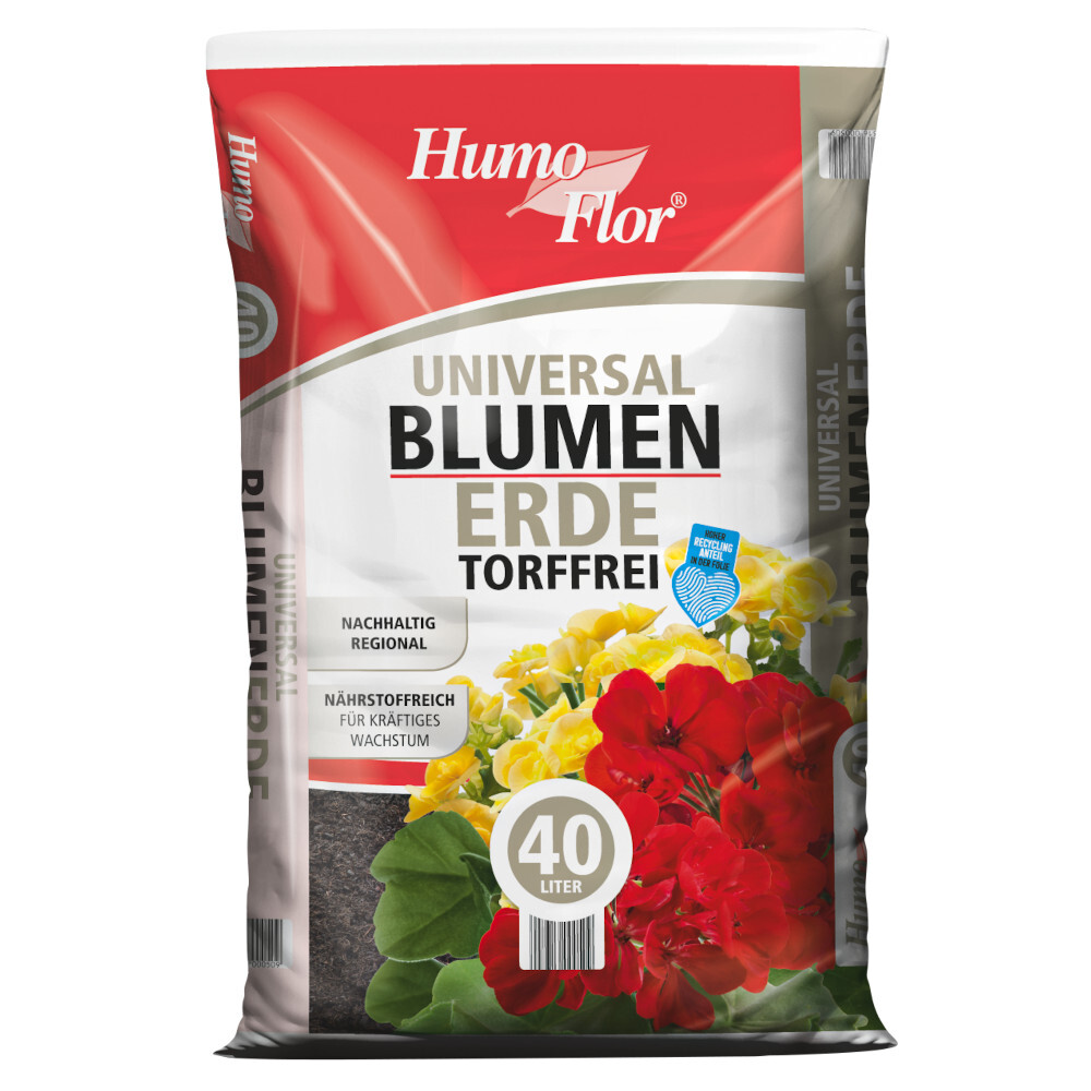 Humoflor® Universal Blumenerde torffrei