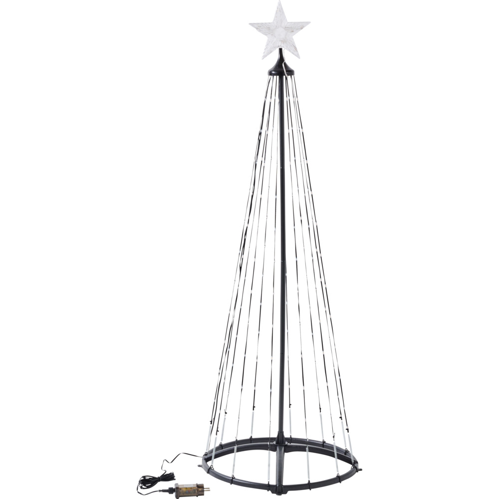 LED-Baum 150 cm mit 154 LEDs und Fernbedienung